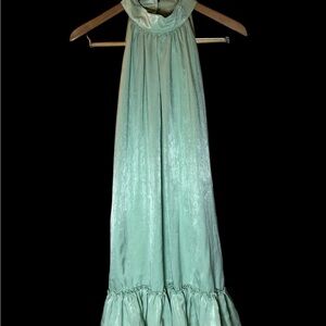 Shinestar Mint Green Dress